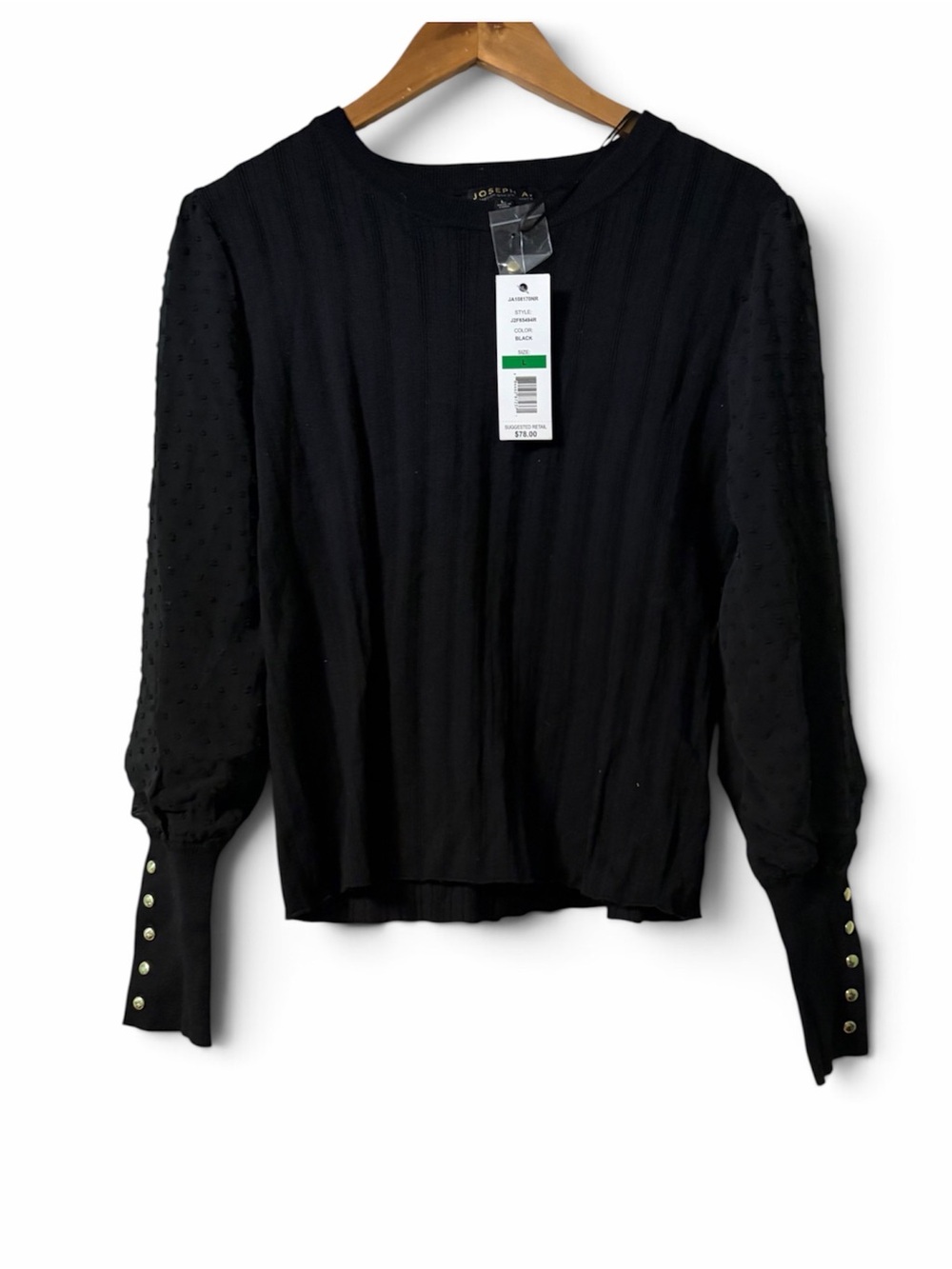 Joseph A black top